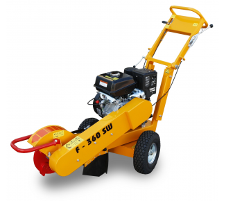 Lehká ruční fréza na pařezy s motorem Kohler F 360 SW/14